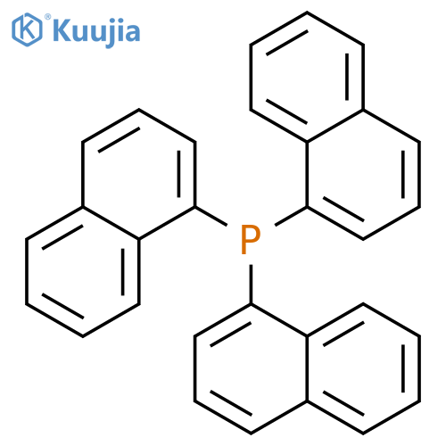 Tri-1-naphthylphosphine structure