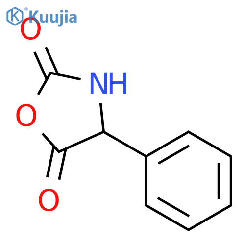 (R)-4-Phenyloxazolidine-2,5-dione structure