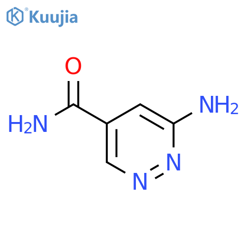 4-Pyridazinecarboxamide,6-amino- structure