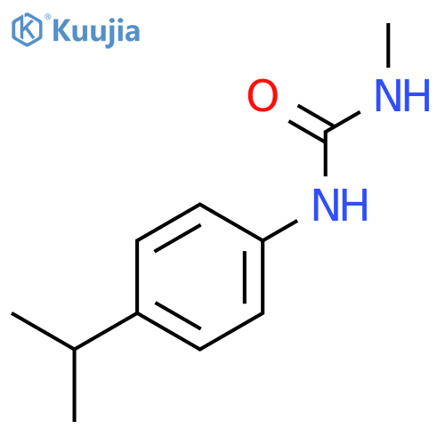1-(4-Isopropylphenyl)-3-methylurea structure