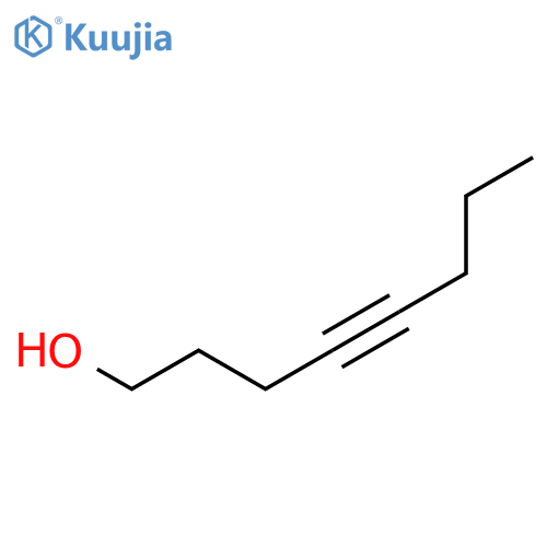 4-Octyn-1-ol structure