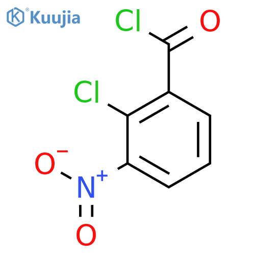 2-Chloro-3-nitro-benzoyl Chloride structure