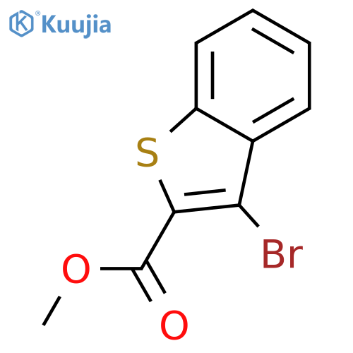 methyl 3-bromobenzo[b]thiophene-2-carboxylate structure