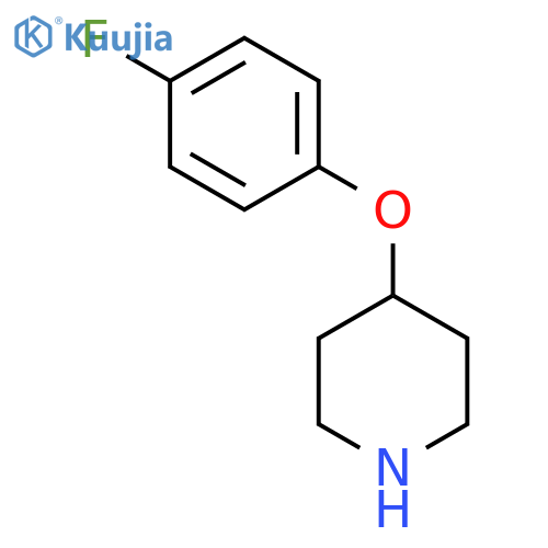 4-(4-Fluorophenoxy)piperidine structure