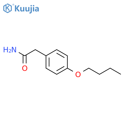 (4-Butoxyphenyl)acetamide structure