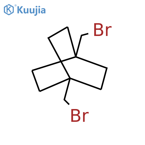 1,4-Bis(bromomethyl)bicyclo[2.2.2]octane structure