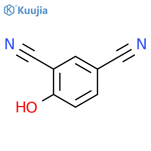 4-hydroxybenzene-1,3-dicarbonitrile structure