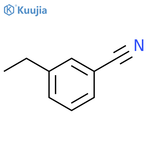 3-Ethylbenzonitrile structure