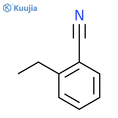 2-Ethylbenzonitrile structure