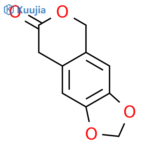 5,8-dihydro-[1,3]dioxolo[4,5-g]isochromen-7-one structure