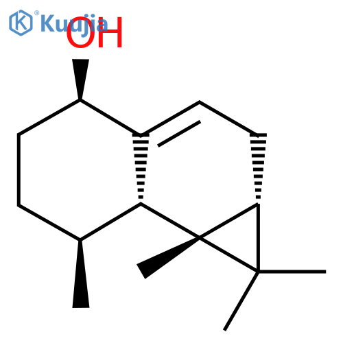 9-Aristolen-1-ol; (ent-1β)-form structure