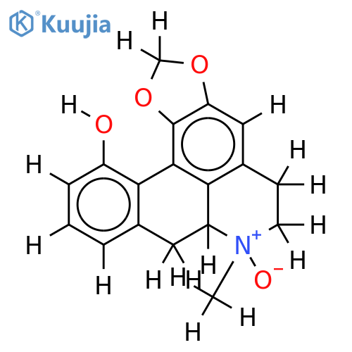 (7aR)-7t-methyl-7c-oxy-(7ar)-6,7,7a,8-tetrahydro-5H-benzo[g][1,3]dioxolo[4',5':4,5]benzo[1,2,3-de]quinolin-12-ol structure