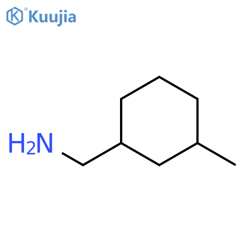 (3-methylcyclohexyl)methanamine structure