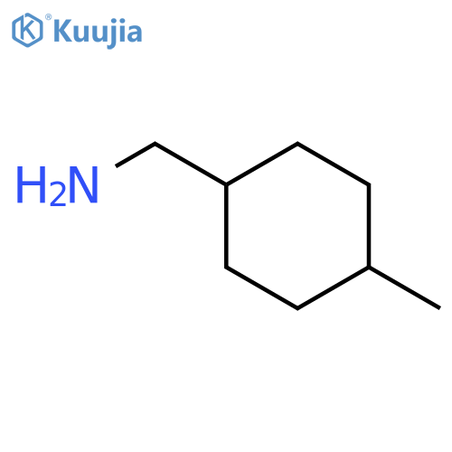 (4-methylcyclohexyl)methanamine structure
