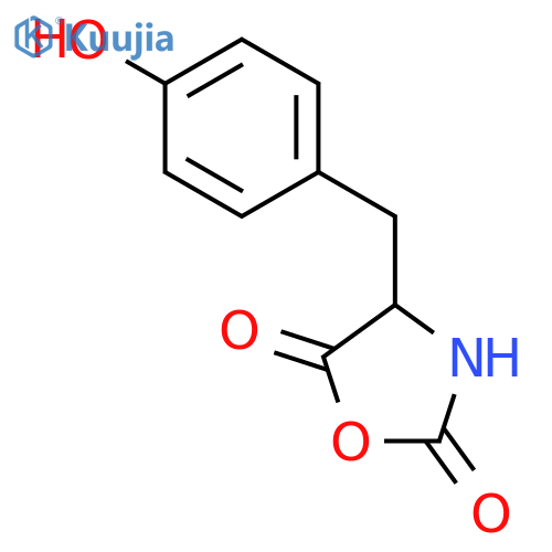 N-Carbonyl-L-Tyrosine Anhydride structure