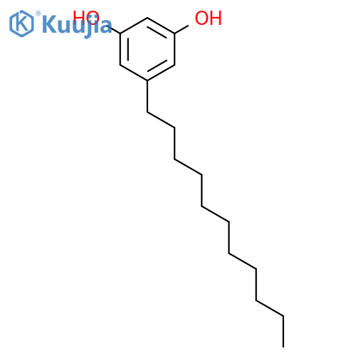 5-Undecylresorcinol structure