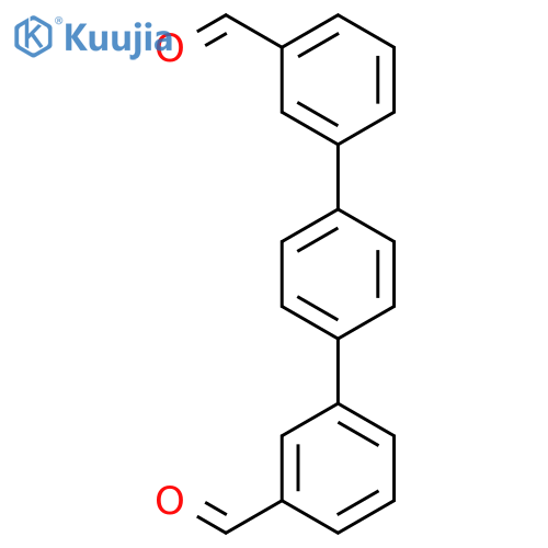 3,3''-p-Terphenyldicarboxaldehyde structure