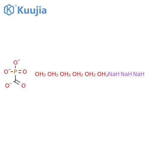 Foscarnet Sodium Hexahydrate structure