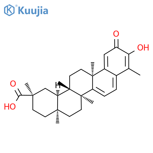 Celastrol structure