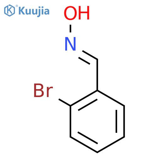 2-Bromobenzaldoxime structure