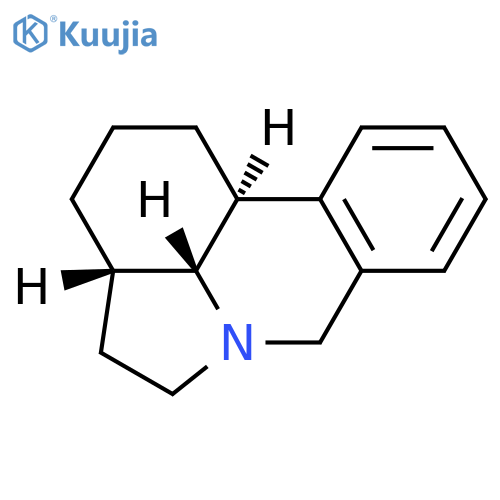 1H-Pyrrolo[3,2,1-de]phenanthridine, 2,3,3a,4,5,7,11b,11c-octahydro-, (3aS,11bS,11cR)- structure