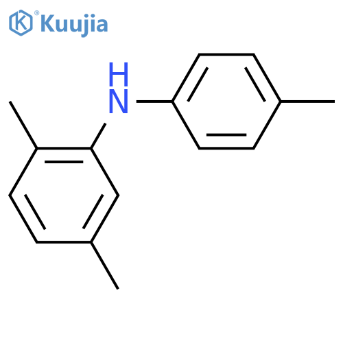 2,5-Dimethyl-N-(p-tolyl)aniline structure