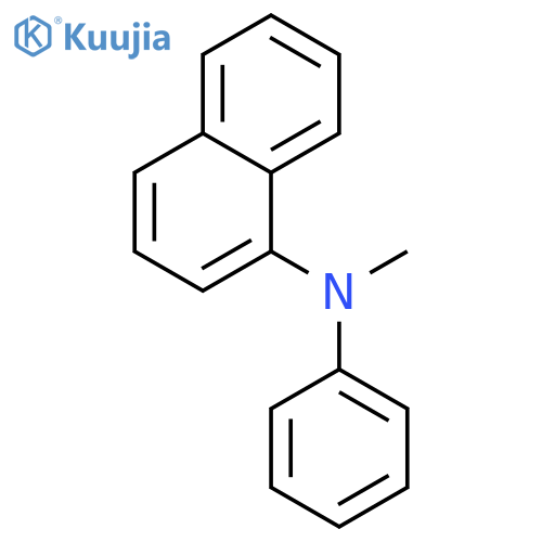1-Naphthalenamine,N-methyl-N-phenyl- structure
