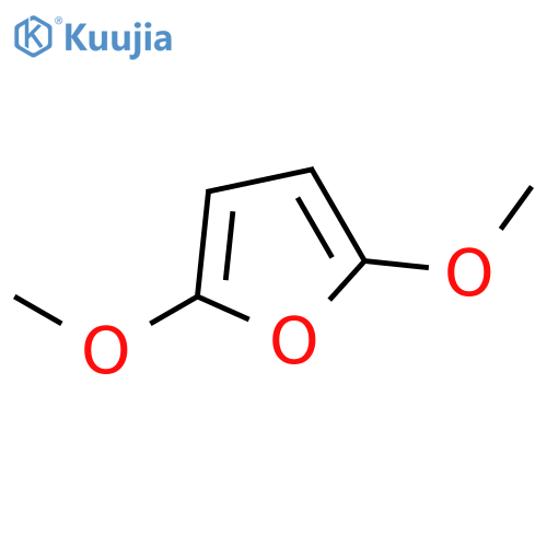 Furan, 2,5-dimethoxy- structure
