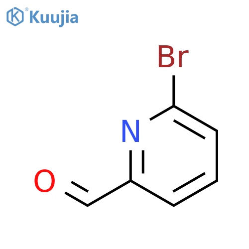 6-Bromo-2-pyridinecarboxaldehyde structure