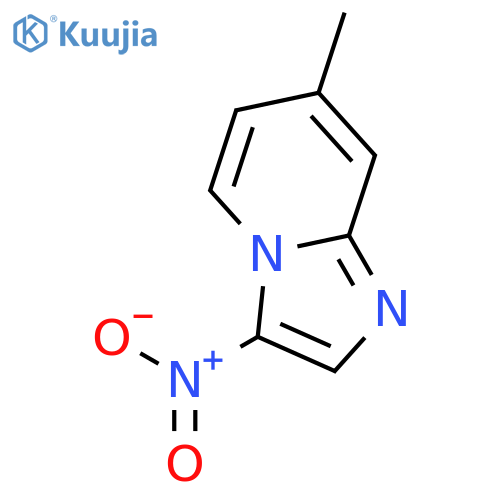 7-Methyl-3-nitroimidazo1,2-apyridine structure
