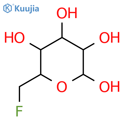 6-Fluoro-6-deoxyglucose structure
