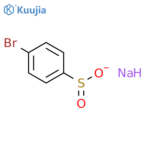 Sodium 4-Bromobenzene-1-sulfinate structure