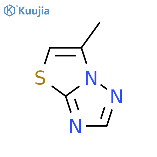 Thiazolo[3,2-b][1,2,4]triazole, 6-methyl- structure