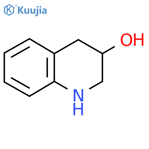 1,2,3,4-Tetrahydroquinolin-3-ol structure