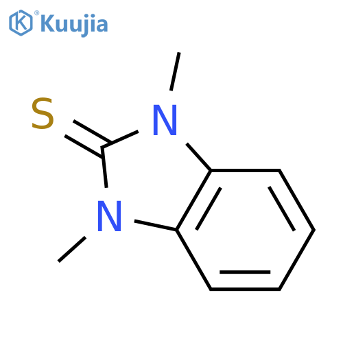 2H-Benzimidazole-2-thione,1,3-dihydro-1,3-dimethyl- structure