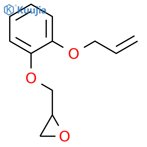 2-allyloxy-phenoxymethyloxirane structure