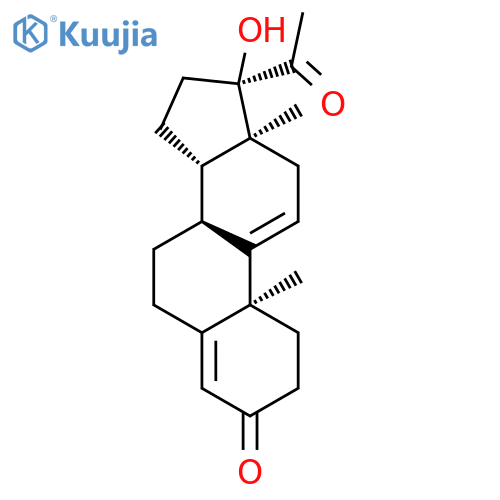 21-Desacetoxy Anecortave structure