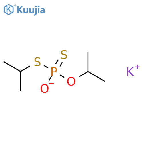 Potassium Diisopropylxanthate structure