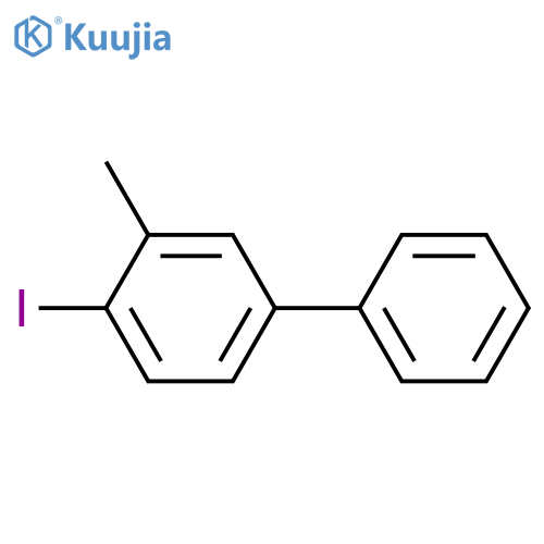 4-Iodo-3-methyl-1,1'-biphenyl structure