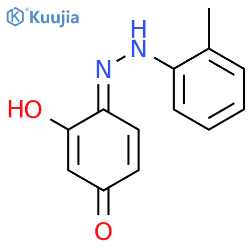 1,3-Benzenediol,4-[2-(2-methylphenyl)diazenyl]- structure