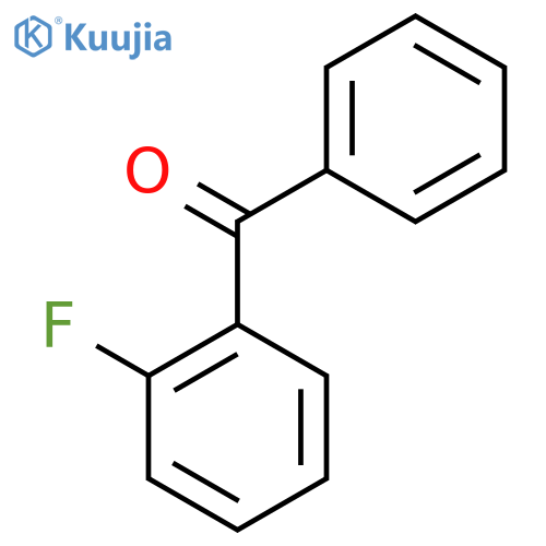 2-Fluorobenzophenone structure