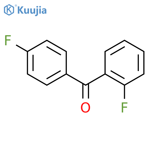 2,4’-Difluorobenzophenone structure