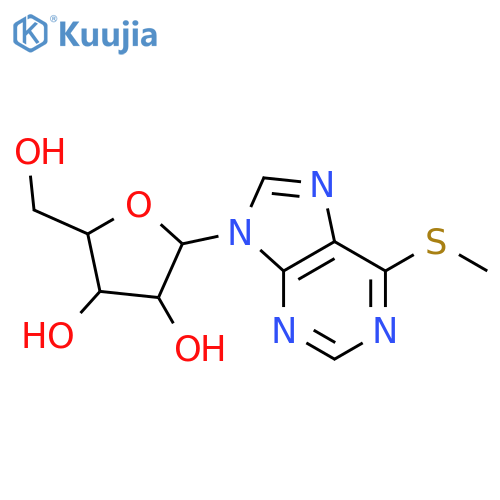 6-Methylmercaptopurine Riboside structure