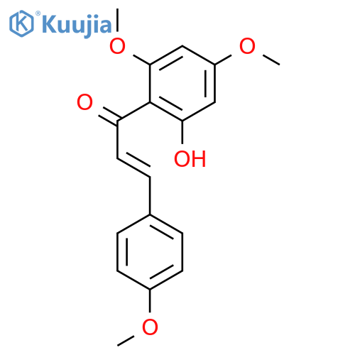 Flavokawain A structure