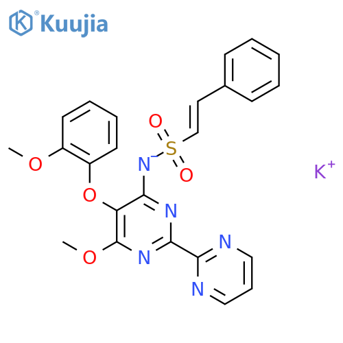 Nebentan potassium structure