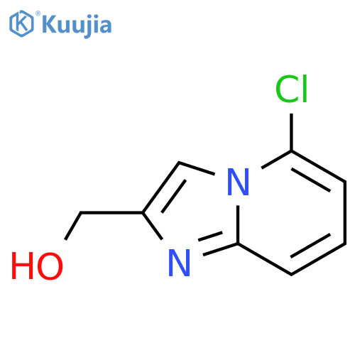{5-chloroimidazo1,2-apyridin-2-yl}methanol structure