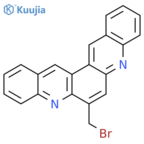 Dibenzo[b,j][4,7]phenanthroline, 6-(bromomethyl)- structure