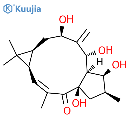 7β-Hydroxylathyrol structure