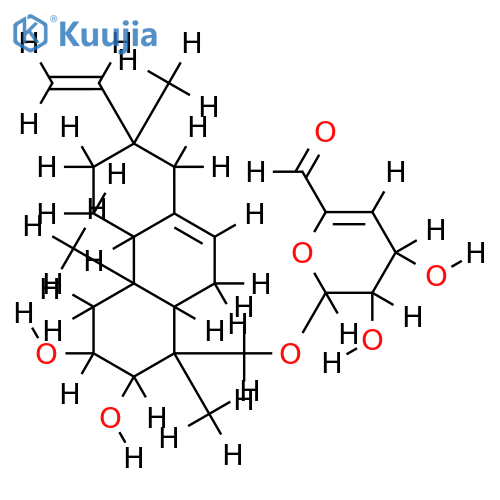 Virescenosid E structure