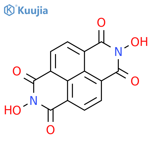 Benzo[lmn][3,8]phenanthroline-1,3,6,8(2H,7H)-tetrone, 2,7-dihydroxy- structure